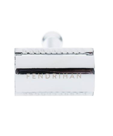 Fendrihan Double Edge Safety Razor - Classic Barber Pole Handle | Premium Shaving Gear for International Shipping - Buy Online on GoSupps.com