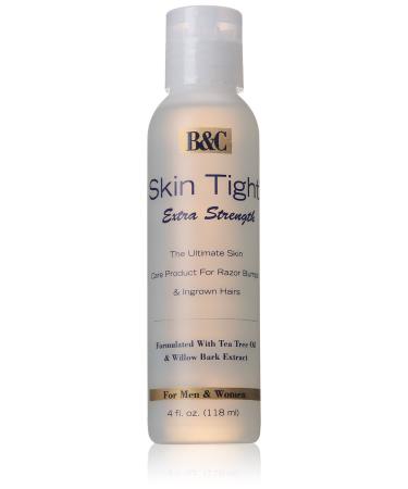 Skin Tight Razor Bump Ointment Extra Strength - 4oz 4 Fl Oz (Pack of 1)