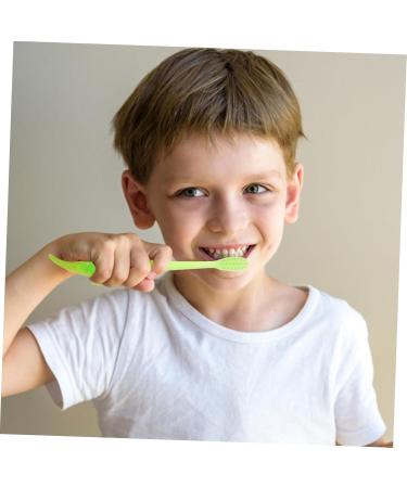 JECOMPRIS 32 StK Small Crocodile Toothbrush for Toddlers - Fun & Colorful Children's Toothbrush (Ages 2-4) - Ideal Cleaning Tool for Kids - 1 Pack 4 Colors - Buy Online on GoSupps.com