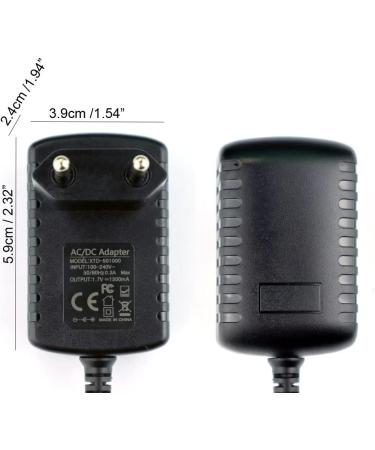Buy Enjoy-Unique Adapter Charger Power Supply Cable for Panasonic Hair Trimmers ER2302 ER-GD50 GD51 GD60 & More - Fast International Shipping - Buy Online on GoSupps.com