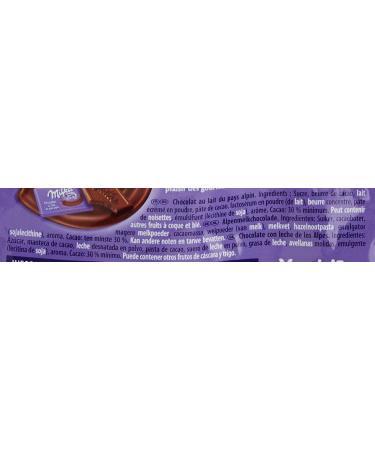  Milka Milka Mini Squares Milk Chocolate 200g - Buy Online on GoSupps.com