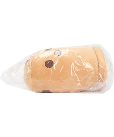 Domeilleur BoBa Plushie Bubble Tea Plush Doll 24cm Brown - Soft and Skin-friendly Stuffed Toy for Girlfriend - Huggable Milk Tea Cup Shaped Pillow - Buy Online on GoSupps.com