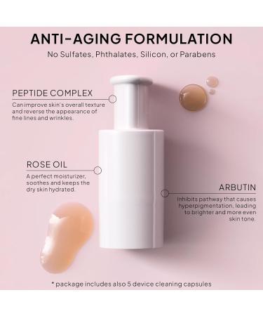 Droplette Retinol Renewer Capsules - Reduce Crease Lines & Revitalize Skin with Arbutin Rose Oil & Collagen (30 Count) - Shop Internationally - Buy Online on GoSupps.com
