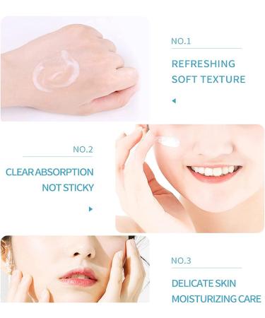 Sktuk Pure Aloe Vera Face Cream 50g - Hydrating & Moisturizing | Non-Oily Formula | Vegan & Gentle Acne Care for Elastic & Smooth Skin - Buy Online on GoSupps.com