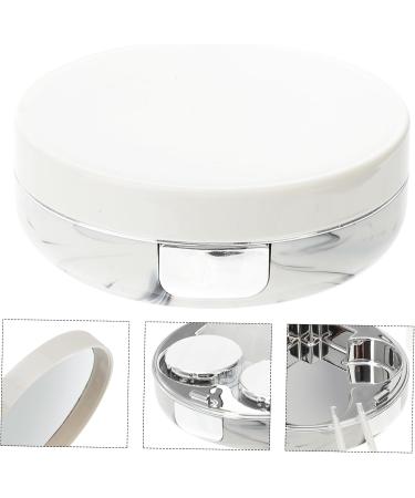Buy SEWOART Contact Lens Organizer Bag | Portable & Compact Lens Container | Travel-Friendly Care Box | 7.2x7.2cm - International Shipping Available - Buy Online on GoSupps.com