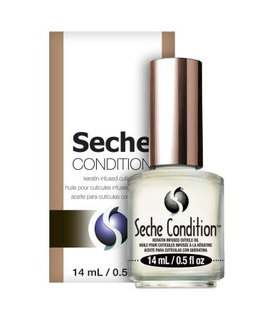 Seche Condition Keratin Infused Cuticle Oil 0.5 fl oz - Buy Online on GoSupps.com