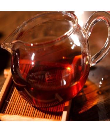 Buy 357g Old Class Pu-erh Cooked Tea Cake - Authentic Yunnan Puer Tea for International Shipping - Buy Online on GoSupps.com