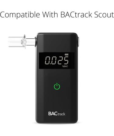 BACtrack Professional Breathalyzer Mouthpieces (10 Count) | Compatible with BACtrack S80, Trace, Scout, Element & S75 Testers - Buy Online on GoSupps.com
