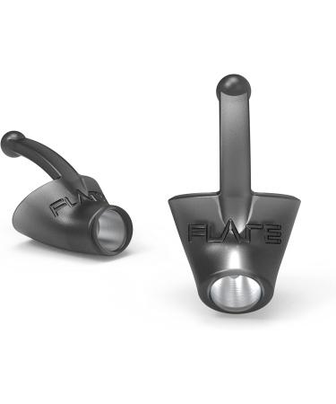 Flare Calmer Pro Mini: Ear Plugs Alternative for Noise Reduction - Soft Reusable Silicone with Aluminum Core - Premium Black Ice - Buy Online on GoSupps.com