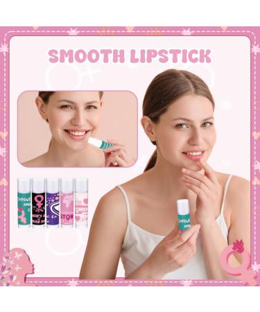 30 Pcs Women's History Month Lip Balms Bulk Inspirational Gifts for Women Lip Balms Natural Moisturizing Lip Care Product for Events Women Party Gift Public Welfare Activity Favor - Buy Online on GoSupps.com