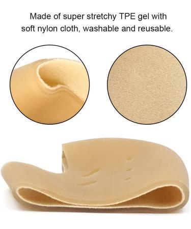 Dr. Foot's Heel Protectors Large - Plantar Fasciitis Relief for Women's 8-13.5/Men's 7-13, Pack of 2 - Buy Online on GoSupps.com