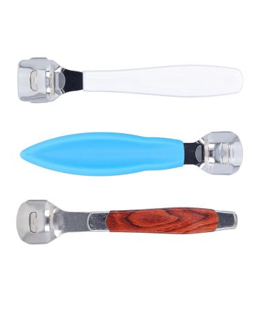 Professional Stainless Steel Callus Shaver Set for Home Pedicure Best Quality & Easy Shipping Worldwide - Buy Online on GoSupps.com