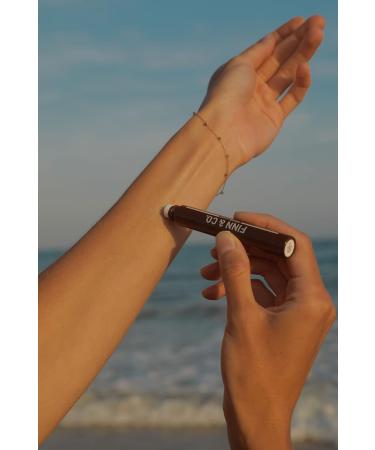 FINN & CO. Black Sand Luxury Rollerball Fragrance Oil for Women and Men (.34 oz / 10 mL) 1 Fl Oz (Pack of 1) - Buy Online on GoSupps.com
