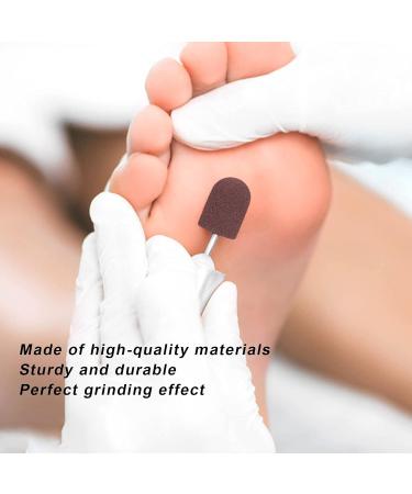 Nail Polishing Grinding Head - Professional Nail Drill 0.6 x 2.5 cm (Brown) | International Shipping Available - Buy Online on GoSupps.com