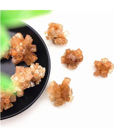 Natural Crystal Rough 1pc Natural Rare Orange Aragonite Quartz Mineral Crystal Cluster Shape Rough Stone Nepheline Specimen Healing Decoration - Buy Online on GoSupps.com