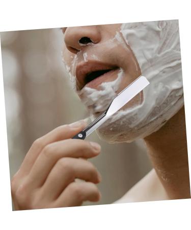 Minkissy 2-Pack Men's Manual Razor Set - Safe Head Shaving Barbers Razor - International Shipping Available - Buy Online on GoSupps.com