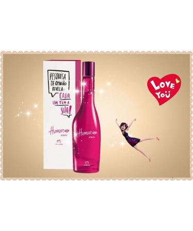 Natura Humor Pr prio Female Deodorant Cologne 75ml - Refreshing Scent for Women | International Shipping Available - Buy Online on GoSupps.com