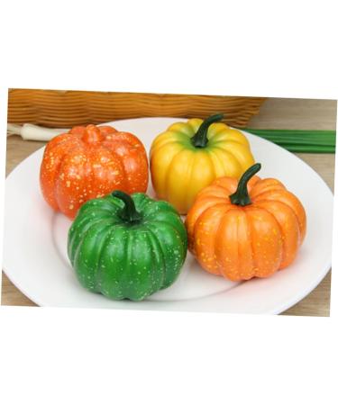 Alipis 9 Pcs Artificial Pumpkins Dollhouse Artificial Mini Pumpkins Small Fake Pumpkins Party Decorations Small Pumpkins for Decorating Cabinet Decor Artificiales Para Vegetable Model - Buy Online on GoSupps.com