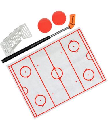Yarnow Funny Hockey Slide Toys - Decompression Ice Hockey Pucks & Club Toy Ball - Buy Online on GoSupps.com