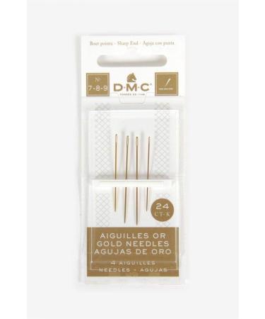 DMC Embroidery Hand Needles Size 5/10 15 Pack 1765-5/10 (12-Pack)