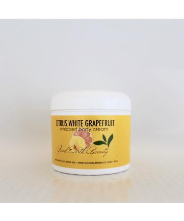 Good Earth Beauty Body Cream - Citrus White Grapefruit - Natural - 4 Ounce