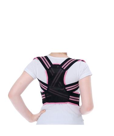 Back Corrector Adjustable Children Posture Corrector Back Support Belt Kid Boy Girl Orthopedic Corset Spine Back Lumbar Shoulder Braces Health Health and Relaxation (Color : D Size : XL) Handmade