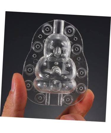 TEHAUX 4 Pcs Vegetable Shaping Mold Fruit Computer Accessories Practical Forming Mold Pumpkin Stereotypes Transparentx2pcs 10x7cmx2pcs - Buy Online on GoSupps.com