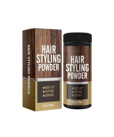 Volumizing Styling Powder for Men and Women, Natural Matte Finish, Easy to Apply, No Oil or Greasy Residue, Fuller and Softer Hair All Day