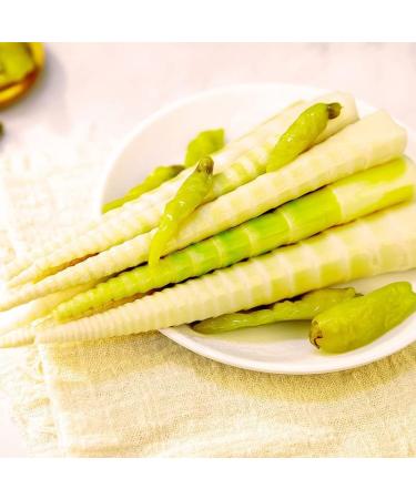 Pickled Peppers Bamboo Shoots 70g/bag Crispy Tender Shredded Bamboo Shoots Fresh Mountain Pepper Lemon Flavor Bamboo Shoots Spicy Instant Snacks Food Chinese Pickled Vegetables (20 bags) - Buy Online on GoSupps.com
