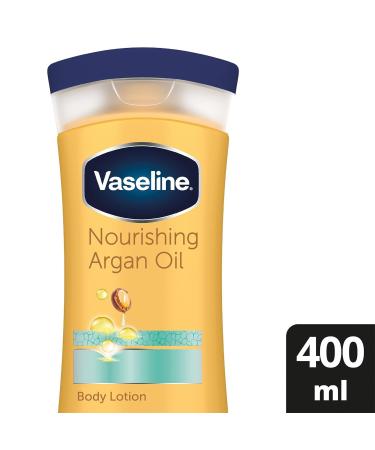 Vaseline Intensive Care Nourishing Argan Oil Lotion 400ml - 72h Protection for All Skin Types - Shop Internationally - Buy Online on GoSupps.com