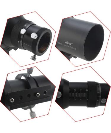 Alstar 50mm Compact Deluxe Finder & Guidescope Kit with 1.25 Double Helical Focuser - Ultimate Precision for Astrophotography - Buy Online on GoSupps.com