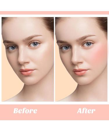 Boobeen Matte Liquid Blush - Blendable Face Blush with Cushion Applicator | Soft Cream Blush for Cheeks | Natural Looking 01 - Buy Online on GoSupps.com