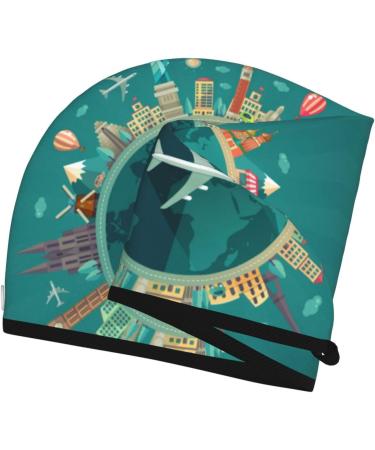 Super Absorbent Microfiber Hair Towel Wrap for Women - Quick Dry Coral Velvet Cap for Long Curly & Thick Hair - Buy Online on GoSupps.com