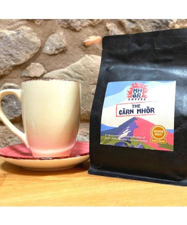 Mhor Coffee | The Carn Mhor | Fine Grind Artisan Coffee for Aeropress (250g)