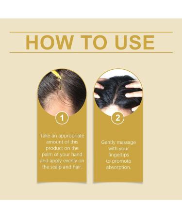 Fortifying Hair Oil - 30ml Moisturizing Treatment for Fine Damaged Hair - Fast Absorption Repairing Treatment for Women with Damaged Fine Curly Short and Long Hair Morning - Buy Online on GoSupps.com