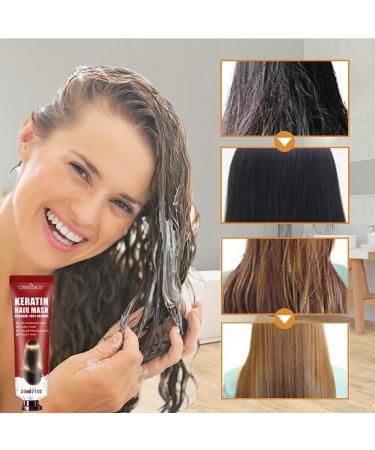 9 Pack Hair Treatment Masks Gift Set - Keratin Protein Hydration Deep Conditioner - Repair and Hydrate Dry Damaged Hair - Travel Size 30ml - Buy Online on GoSupps.com