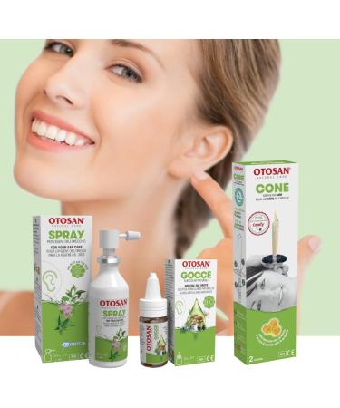 Otosan Ear 50ml Spray - Natural Ear Care Solution - Buy Online on GoSupps.com