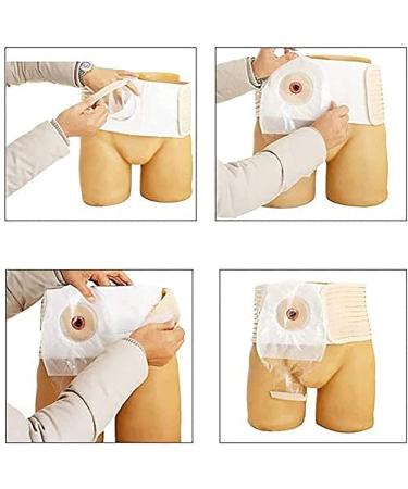 Colostomy Belt - Breathable & Stretchy Hernia Support for Post-Operative Care | Fast Relief for Epigastric Navel & Ventral Hernias - Size Small Thick - Buy Online on GoSupps.com