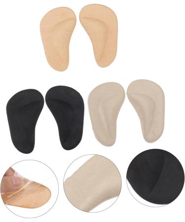 Gatuida 6 Pairs Arch Support Insoles - Flatfoot Shoe Cushions & Orthotics with Damping Gel for Comfort & Pain Relief - Buy Online on GoSupps.com