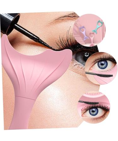 6 Pcs Mascara Brush Tools Make up Aids Lipstick Wearing Aid Eyeshadow Aids Model Girl Miss - Buy Online on GoSupps.com