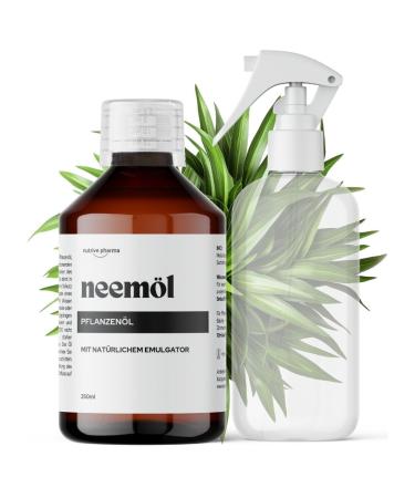 Huile de neem avec mulsifiant
