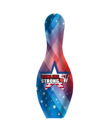 Bowling Strong USA Star Bowling Pin