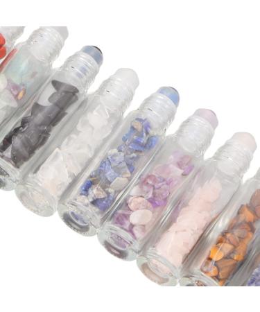 Fyearfly Roller Bottle Set for Essential Oils - 10 Scooter Bottles - Perfect for Travel & DIY Blends - Buy Online on GoSupps.com