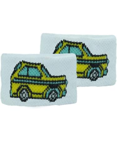 Scarlet Health Acupressure Bands for Nausea & Seasickness | Anti-Nausea Wrist Bands for Adults & Children | 1 Pair with 2 Elastic Straps - Sea Design - Buy Online on GoSupps.com