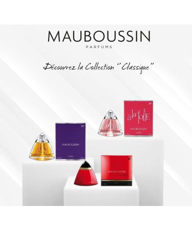 Mauboussin - In Red 100ml (3.3 Fl Oz) - Eau de Parfum for Women - Oriental Floral & Woody Scents - Buy Online on GoSupps.com