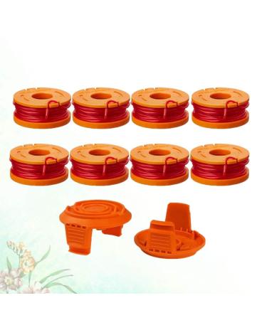 Baluue Hay Rope Spool Cover - Premium Nylon Stringing Eater Accessories for Lawn Mowers & Trimmers - Buy Online on GoSupps.com