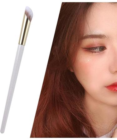 3 set Concealer Makeup Brush Dark Circles Concealer Brush for Setting with Powder White 3 set (White) - Buy Online on GoSupps.com