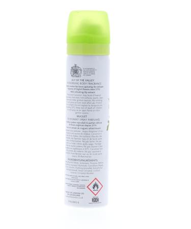Yardley of London Refreshing Body Spray for Women Lily of The Valley 2.6 Ounce - Buy Online on GoSupps.com