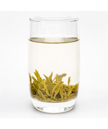 Oriarm Xihu Longjing Tea Mingqian 1st Grade 100g - Chinese Dragon Well Long Jing Green Tea Loose Leaf Mingqian Longjing 1st Grade 100g - Buy Online on GoSupps.com