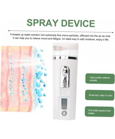FOMIYES 2pcs Hydrating instrument facial mist spray steamer umidificador de ar nanometer moisture spray - Buy Online on GoSupps.com